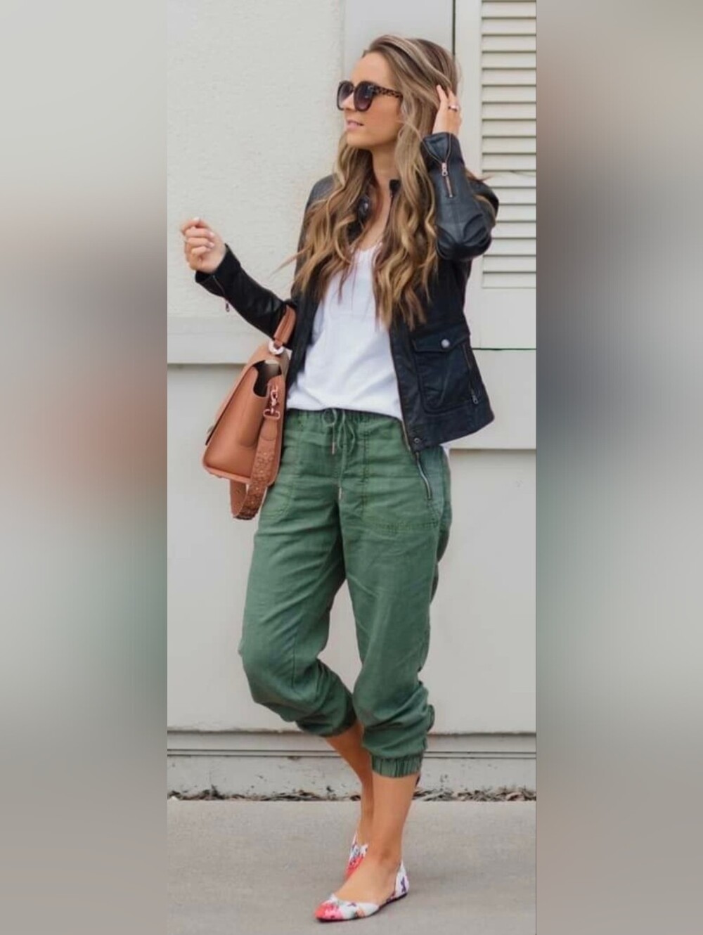 GAP 100% Cotton Military Olive Green Drawstring Joggers XS